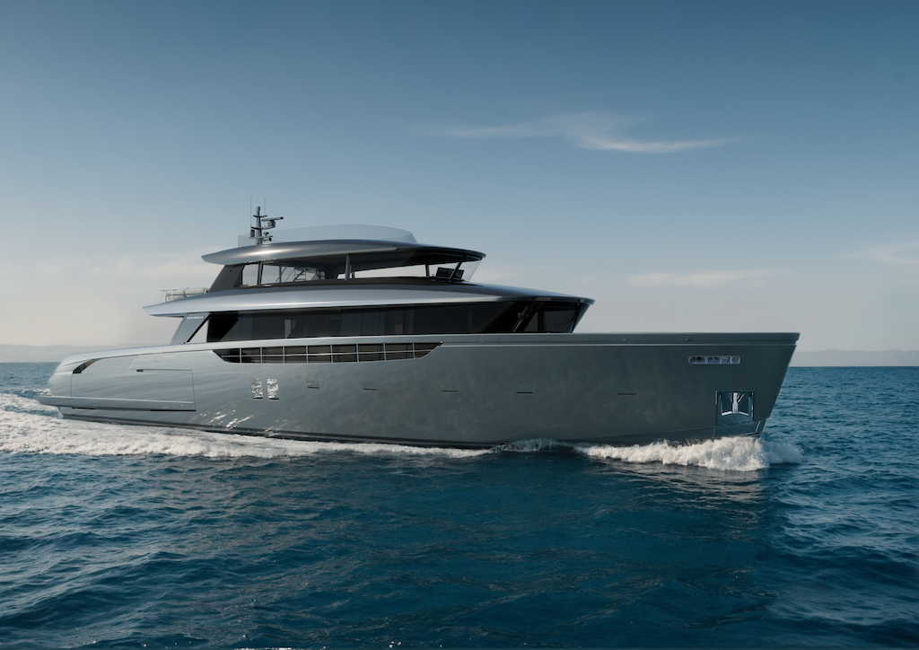 Sanlorenzo svela a Cannes 2025 tre world premiere – SL110A, SX120 e SD132 – e presenta dieci yacht d’eccellenza.