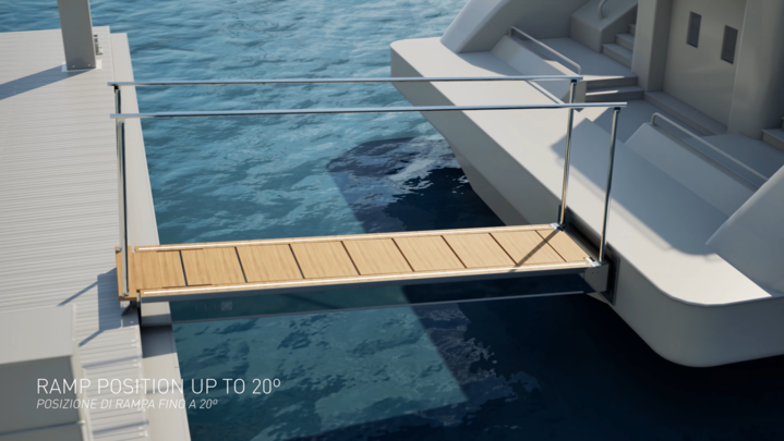 SAMOS al 65° Salone Nautico Genova presenta ZGYRO® 3.0: stabilizzatore giroscopico elettrico per yacht fino a 30 metri.