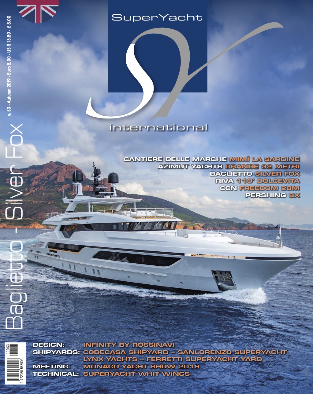 Superyacht 63 – Autumn 2019