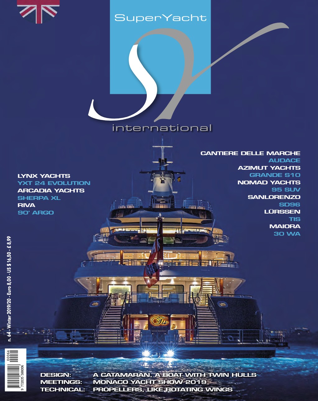 Superyacht 64 – Winter 2019-2020