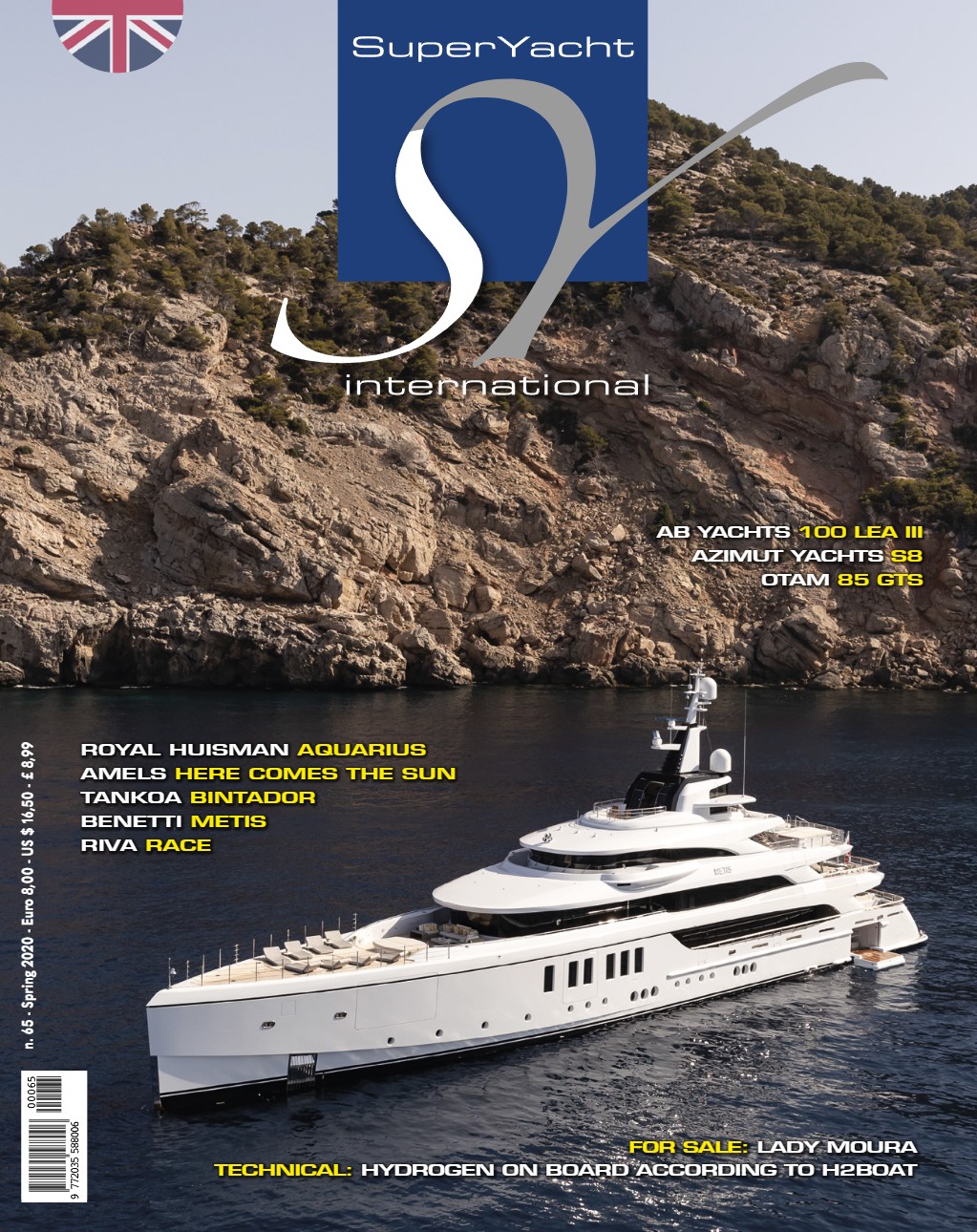 Superyacht 65 – Spring 2020