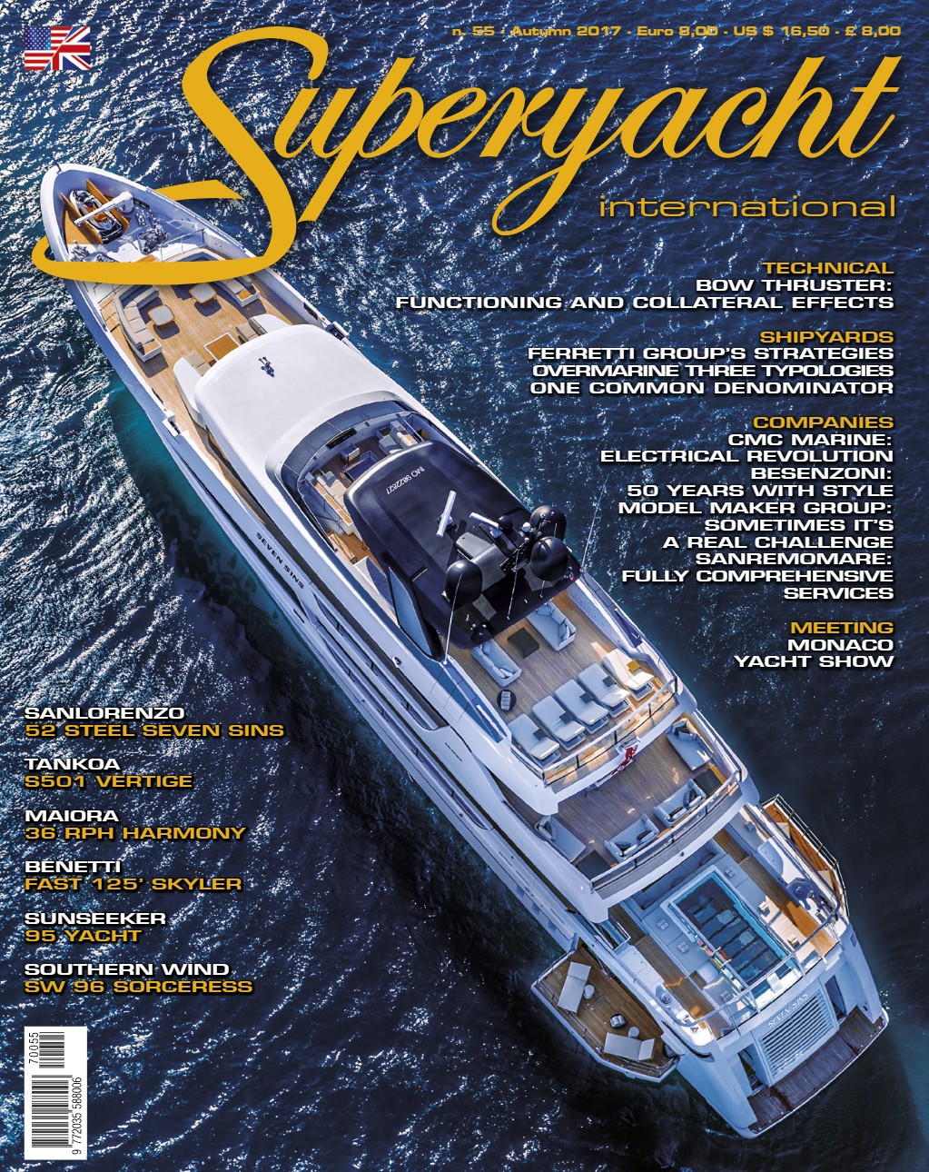 Superyacht 55 – Autumn 2017