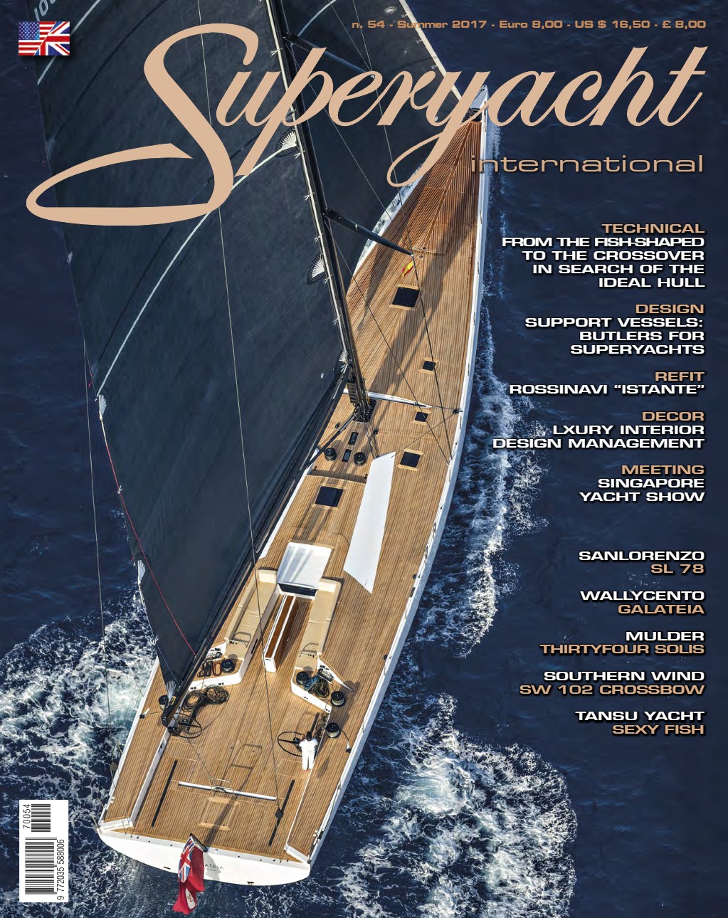 Superyacht 54 – Summer 2017
