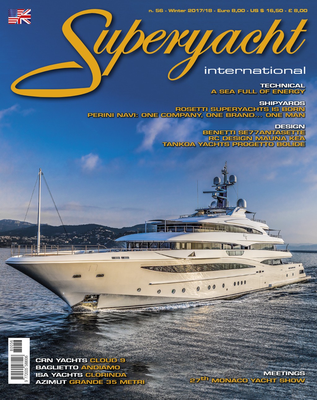 Superyacht 56 – Winter 2018