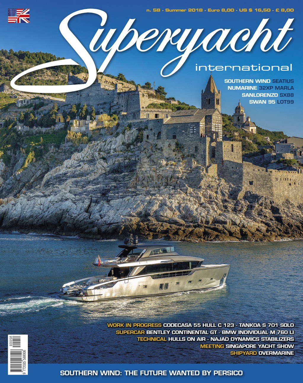Superyacht 58 – Summer 2018