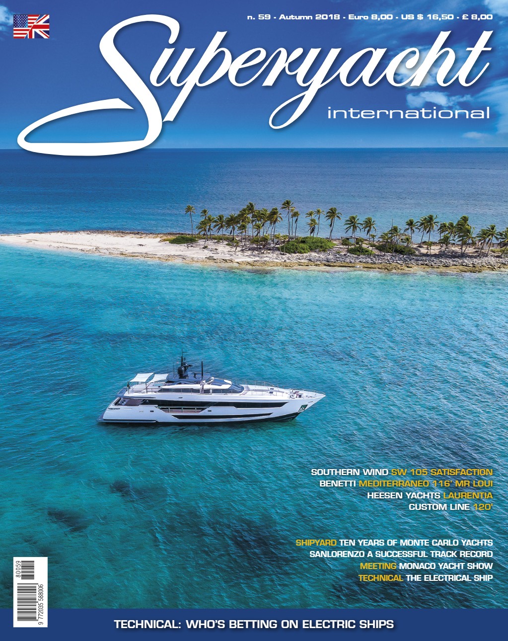 Superyacht 59 – Autumn 2018