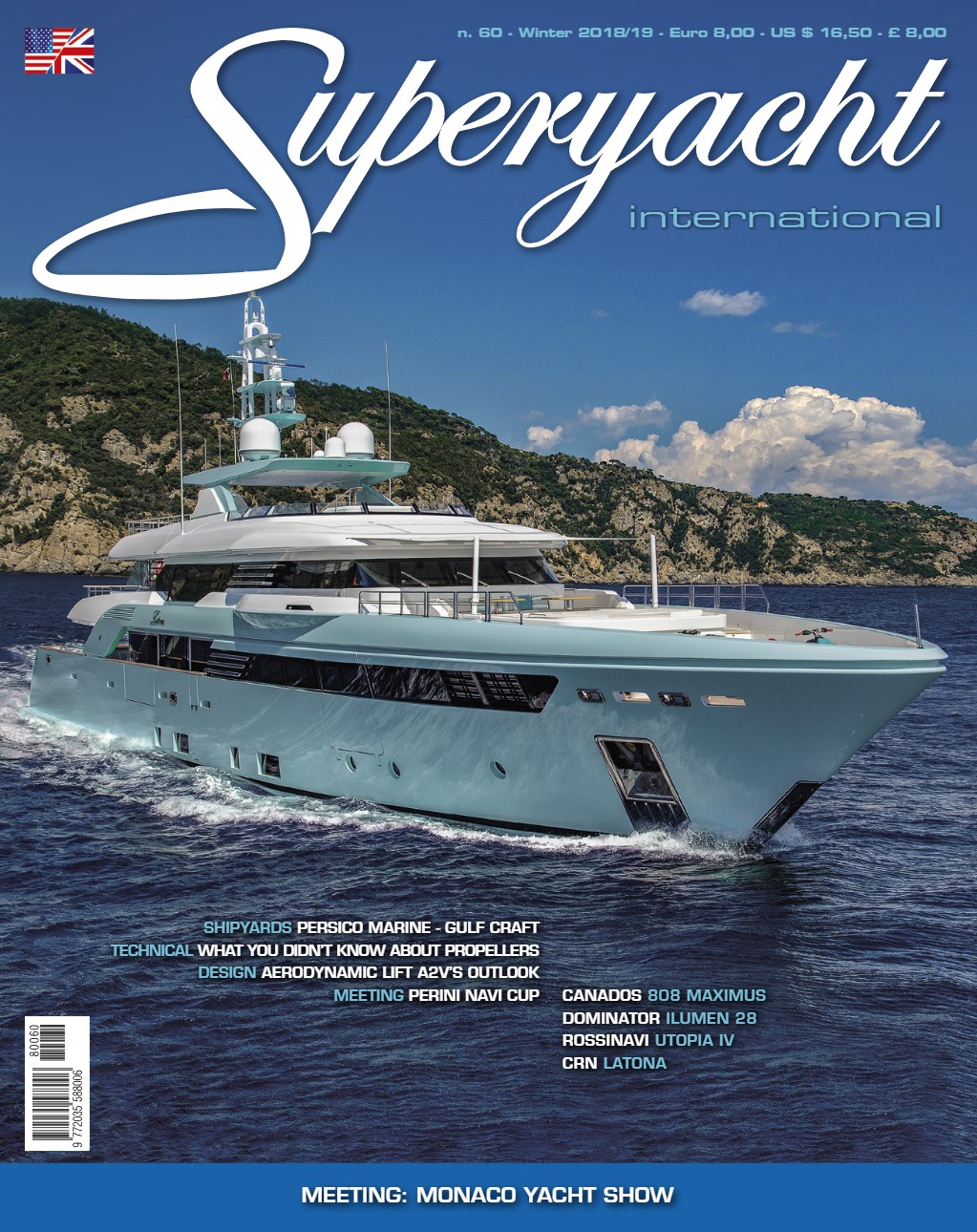 Superyacht 60 – Winter 2019