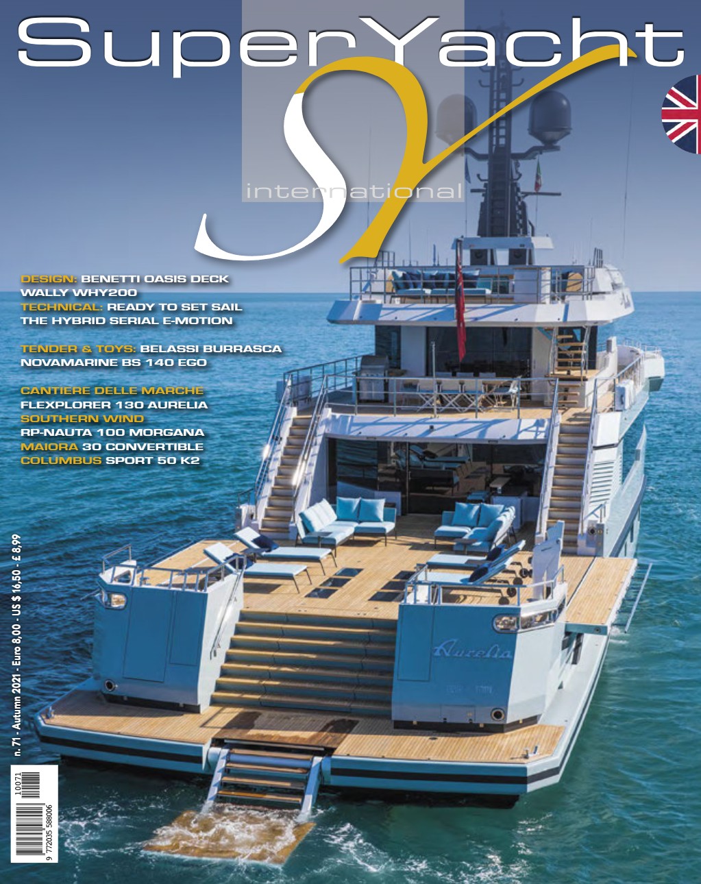 Superyacht 71 – Autumn 2021