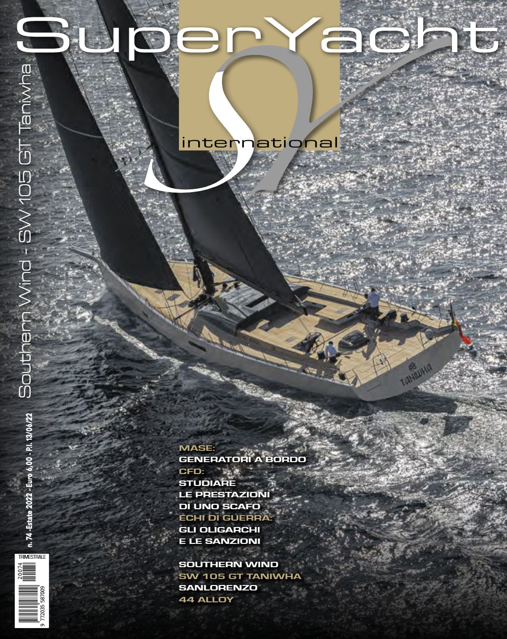 Superyacht 74 – Summer 2022
