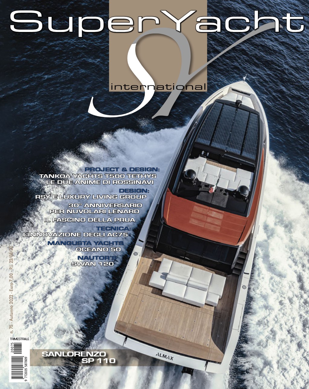 Superyacht 75 – Autumn 2022