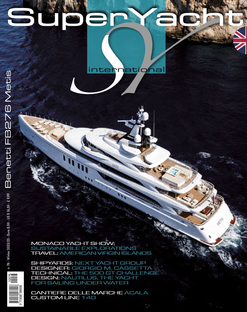 Superyacht 76 – Winter 2022-2023