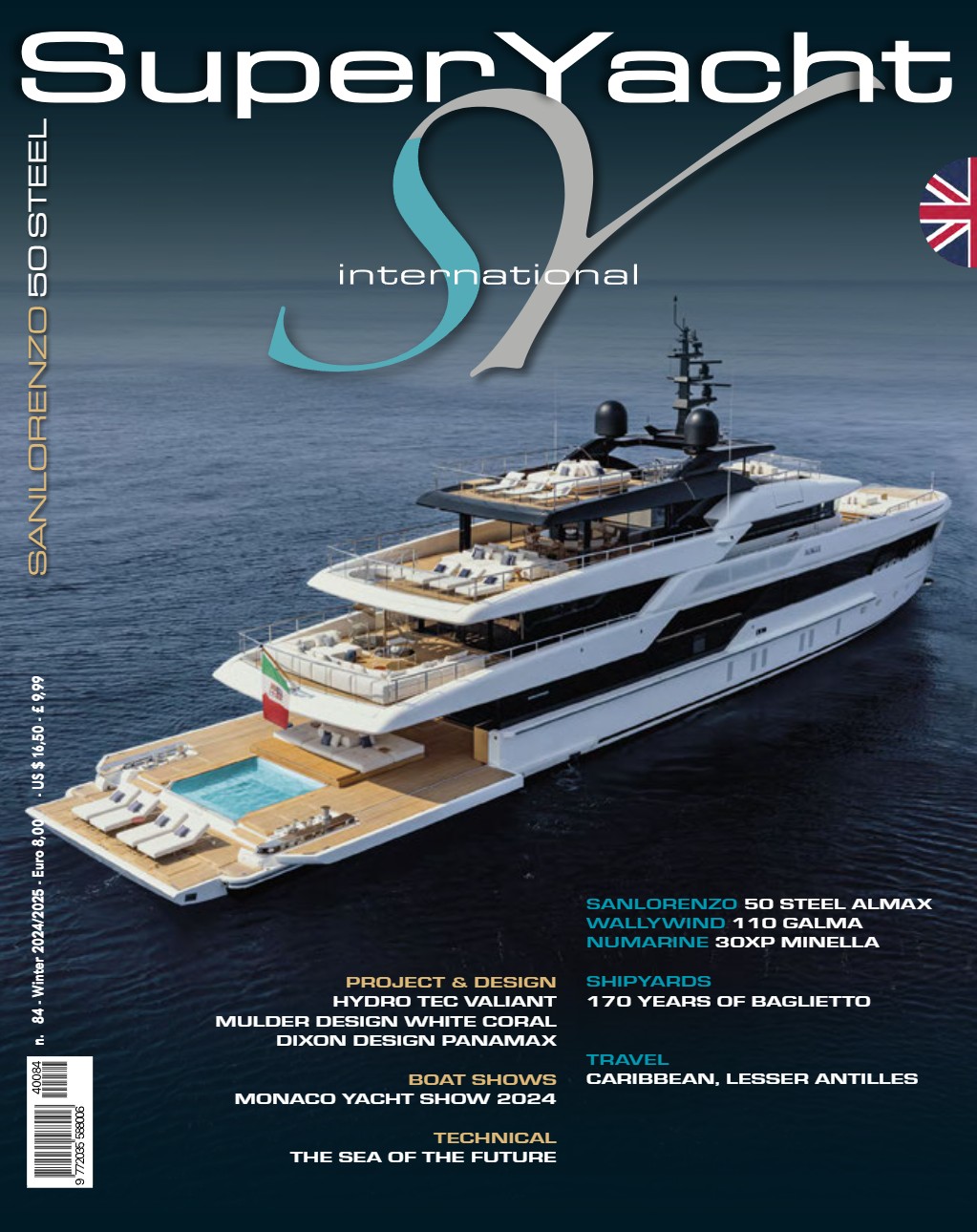 Superyacht 84 – Winter 2024-2025