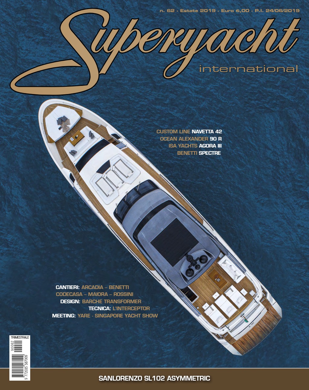 Superyacht 62 – Summer 2019
