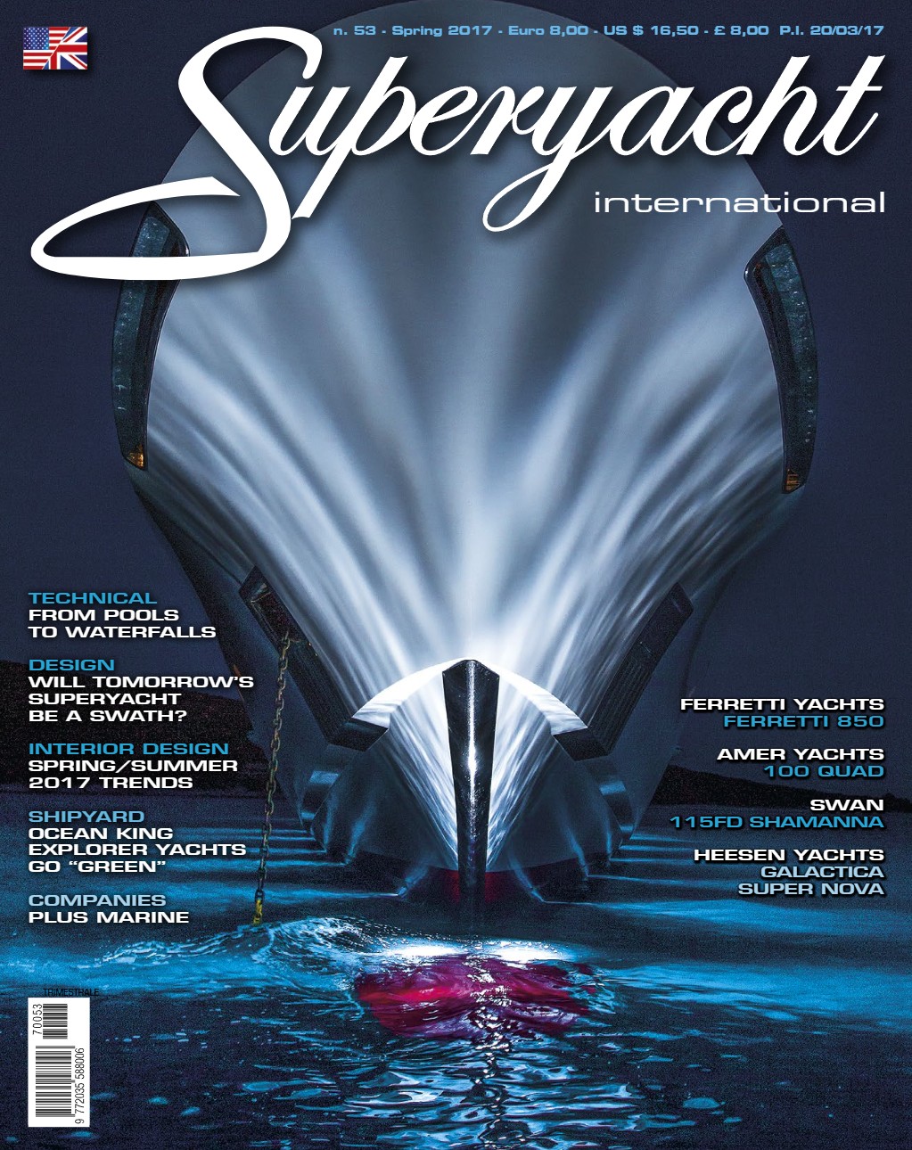 Superyacht 53 – Spring 2017