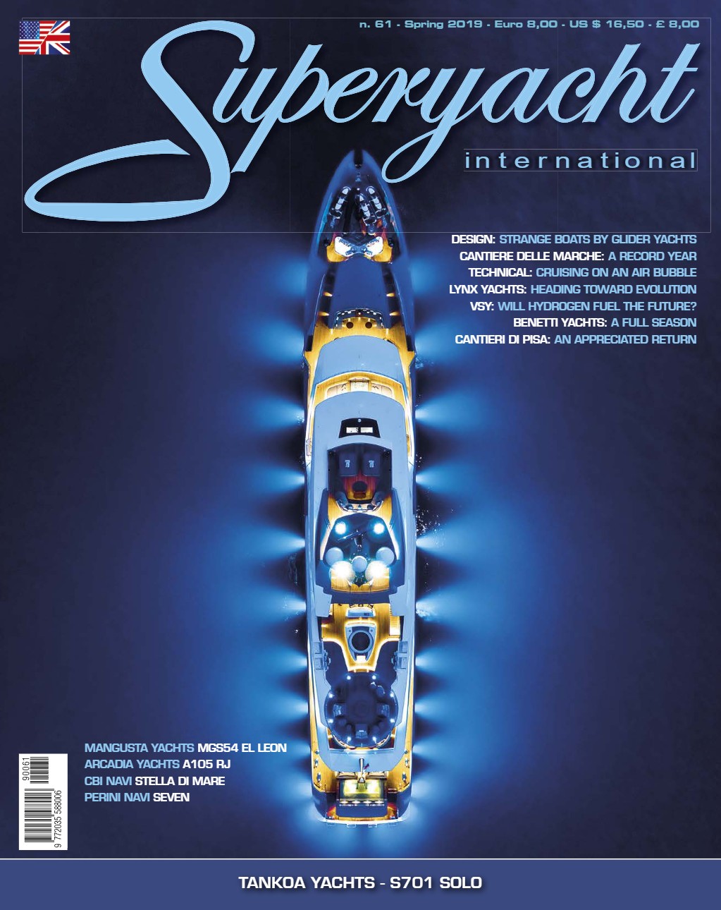 Superyacht 61 – Spring 2019